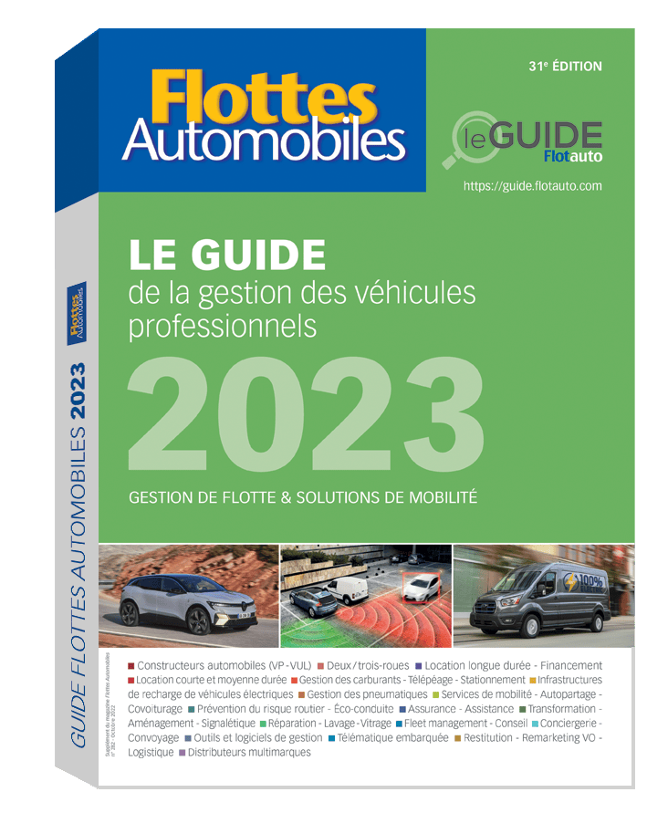 Page de couverture du guide Flottes Automobiles