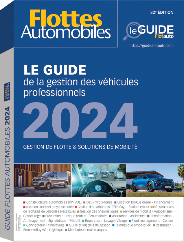 Page de couverture du guide Flottes Automobiles